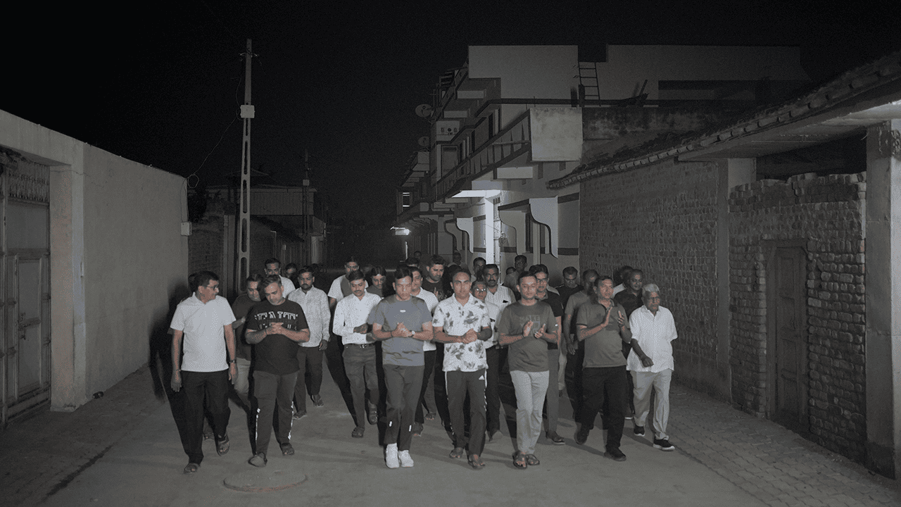 Spiritual Dawn Parade